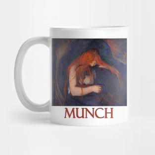 Vampire (1895) by Edvard Munch Mug